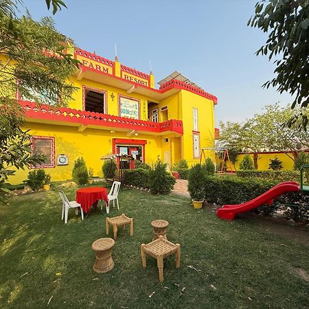 Bundeli Farm Resort Orchha Exterior foto