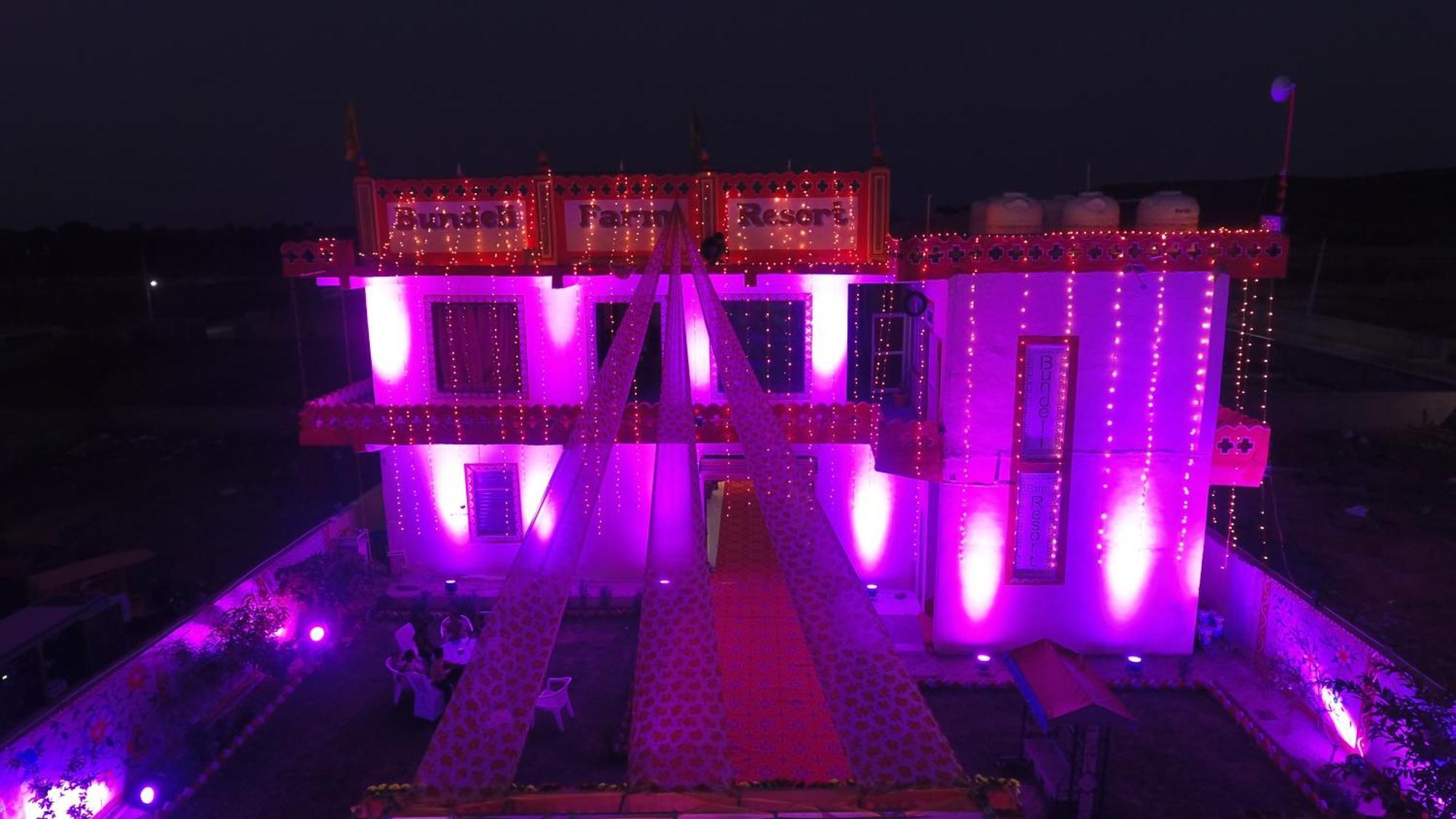 Bundeli Farm Resort Orchha Exterior foto