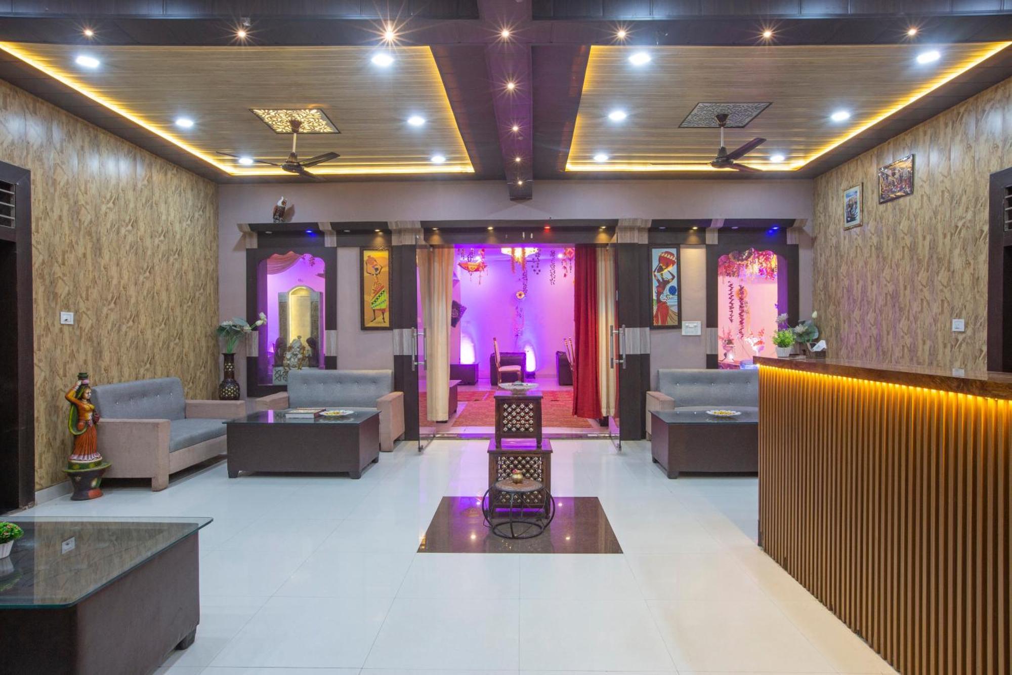 Bundeli Farm Resort Orchha Exterior foto