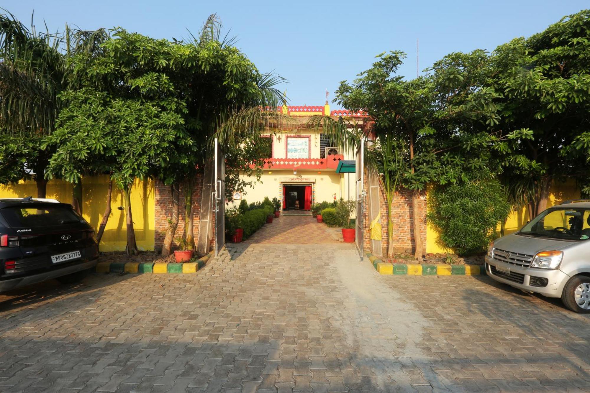 Bundeli Farm Resort Orchha Exterior foto